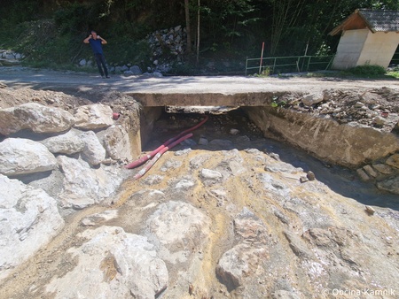 Sanacijska obnova vodotokov in hudournikov po poplavah (21)
